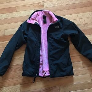 🌸 FLEECE LINED NORTH FACE JACKET🌸